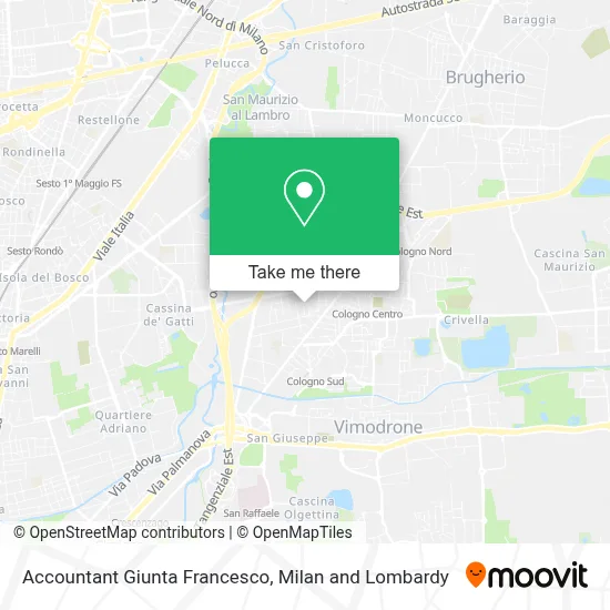 Accountant Giunta Francesco map