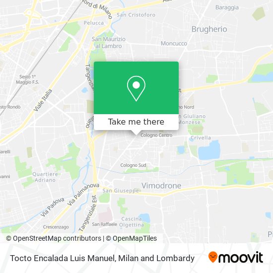 Tocto Encalada Luis Manuel map
