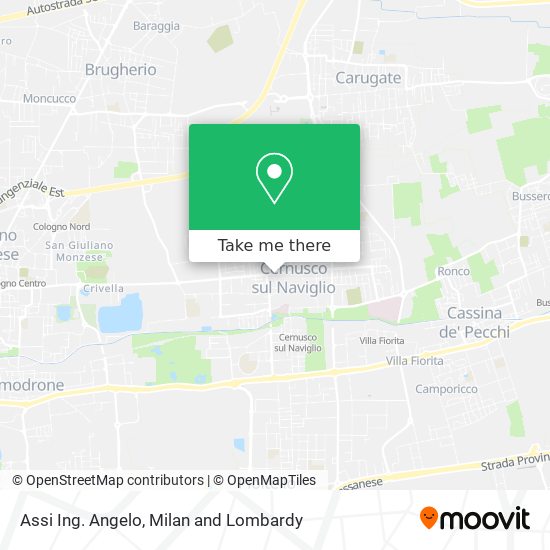 Assi Ing. Angelo map