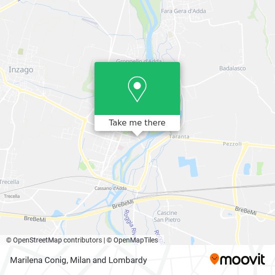 Marilena Conig map