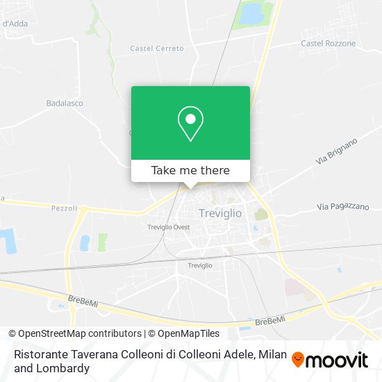 Ristorante Taverana Colleoni di Colleoni Adele map