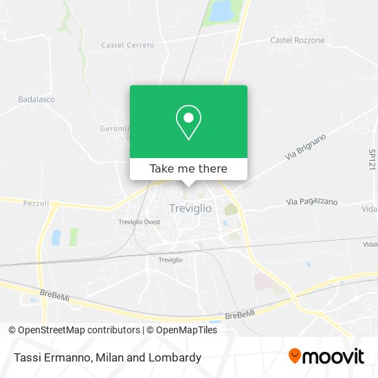 Tassi Ermanno map