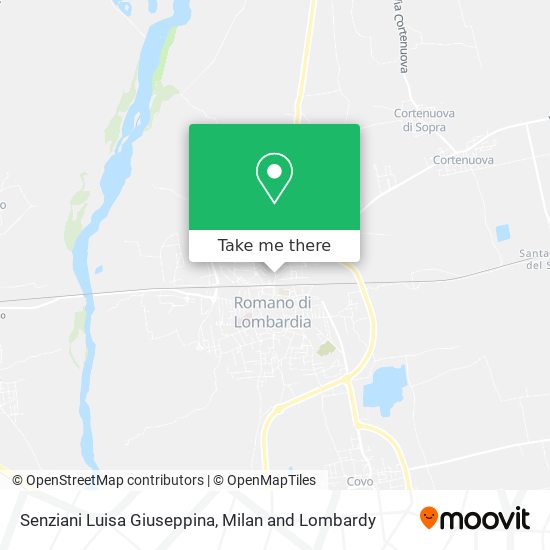 Senziani Luisa Giuseppina map