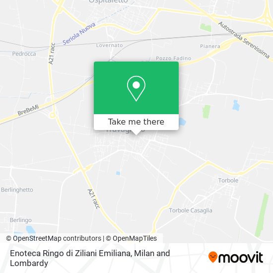 Enoteca Ringo di Ziliani Emiliana map