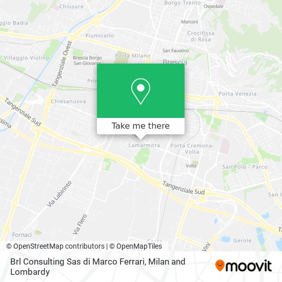 Brl Consulting Sas di Marco Ferrari map