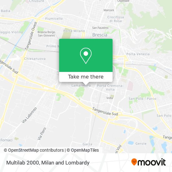 Multilab 2000 map