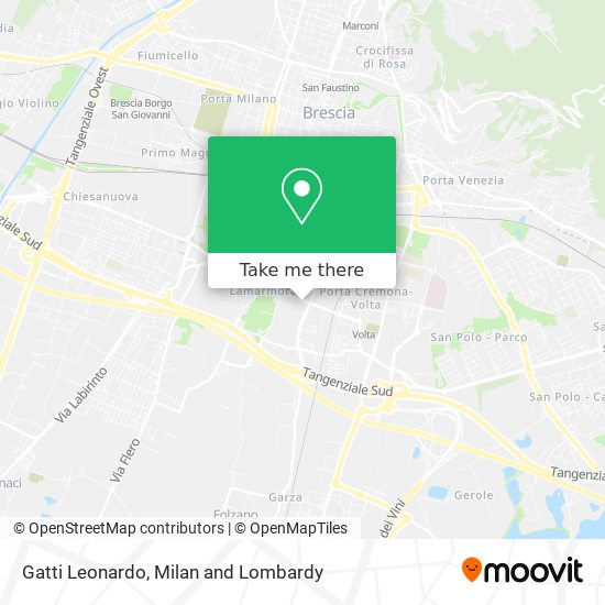 Gatti Leonardo map
