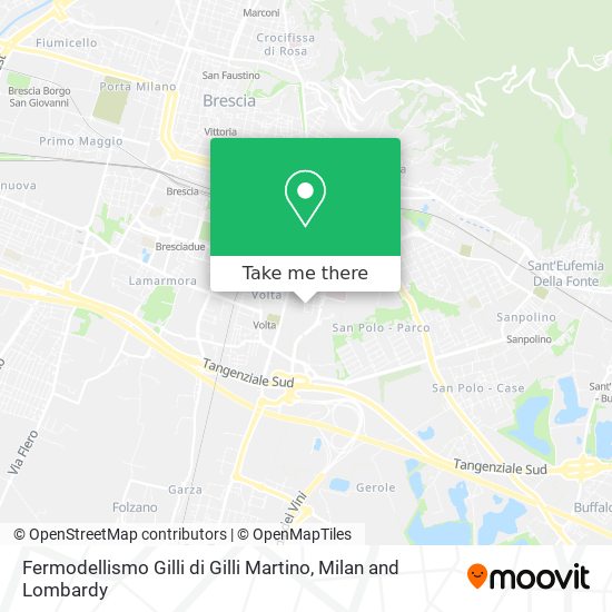 Fermodellismo Gilli di Gilli Martino map