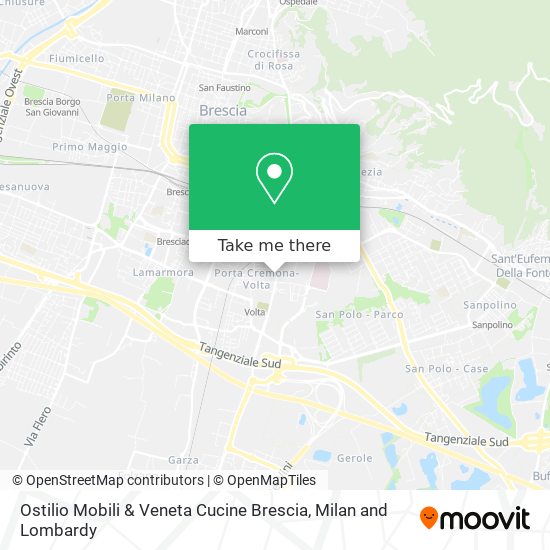 Ostilio Mobili & Veneta Cucine Brescia map