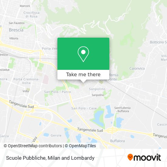 Scuole Pubbliche map