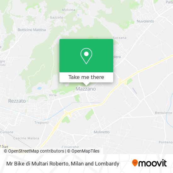 Mr Bike di Multari Roberto map