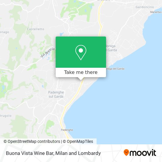 Buona Vista Wine Bar map