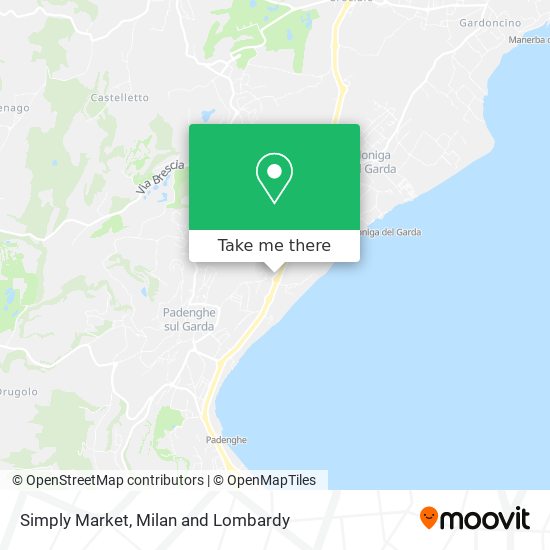 Simply Market map