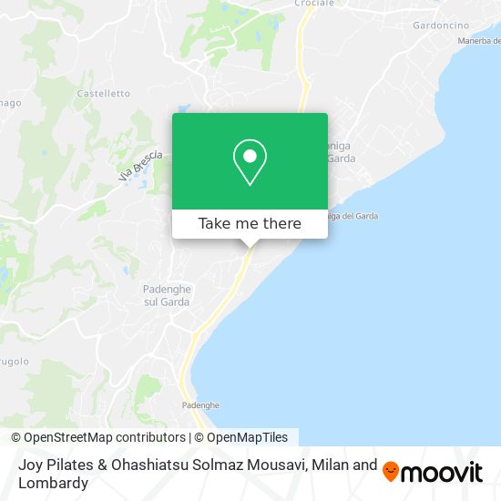 Joy Pilates & Ohashiatsu Solmaz Mousavi map