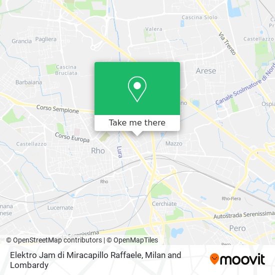 Elektro Jam di Miracapillo Raffaele map