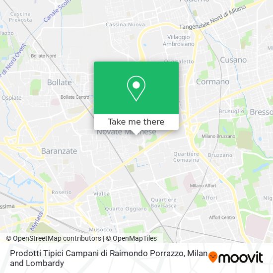 Prodotti Tipici Campani di Raimondo Porrazzo map
