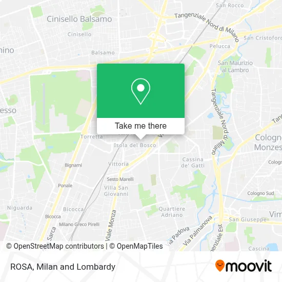 ROSA map