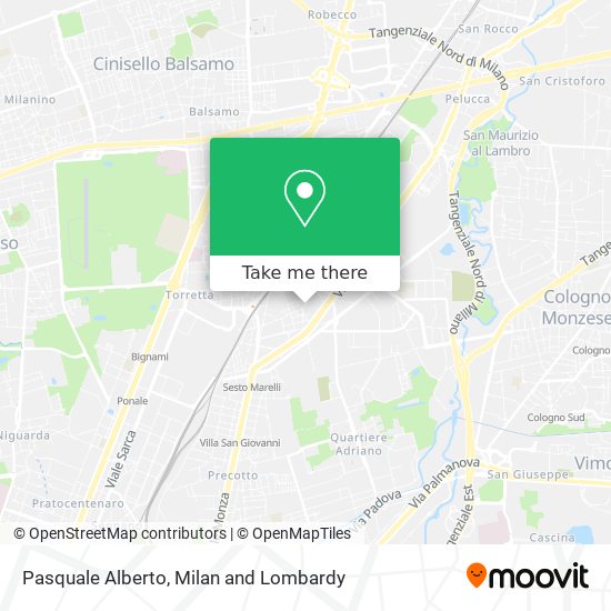 Pasquale Alberto map