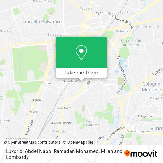 Luxor di Abdel Nabbi Ramadan Mohamed map