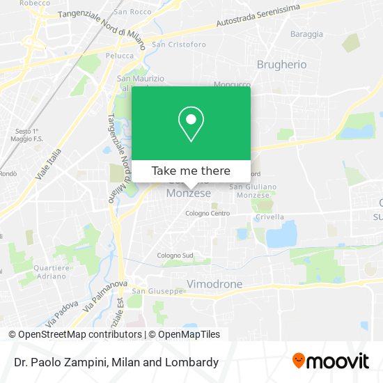 Dr. Paolo Zampini map