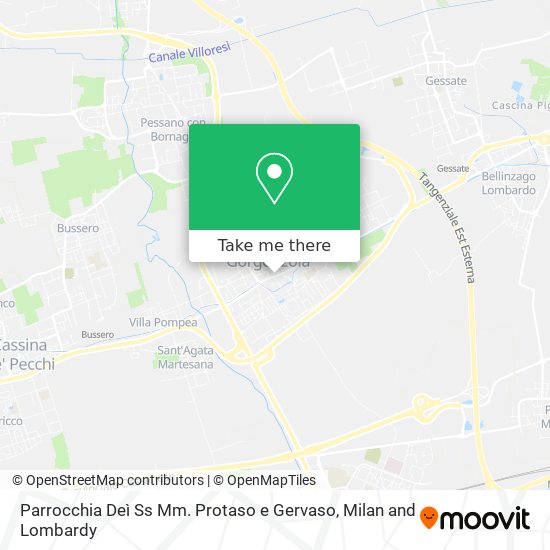Parrocchia Deì Ss Mm. Protaso e Gervaso map