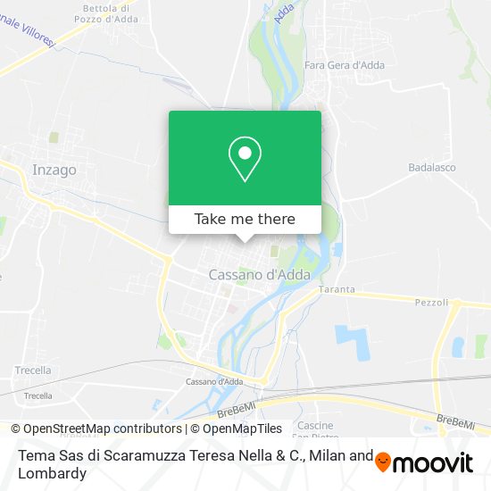 Tema Sas di Scaramuzza Teresa Nella & C. map