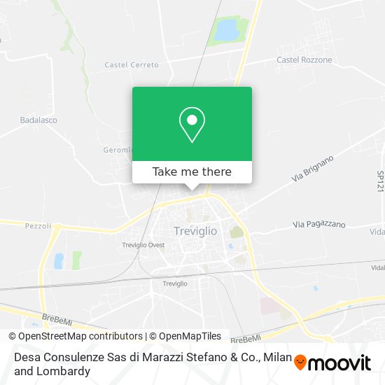 Desa Consulenze Sas di Marazzi Stefano & Co. map