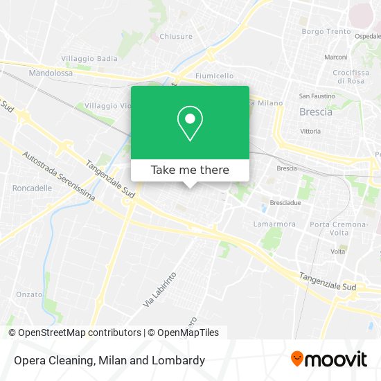 Opera Cleaning map