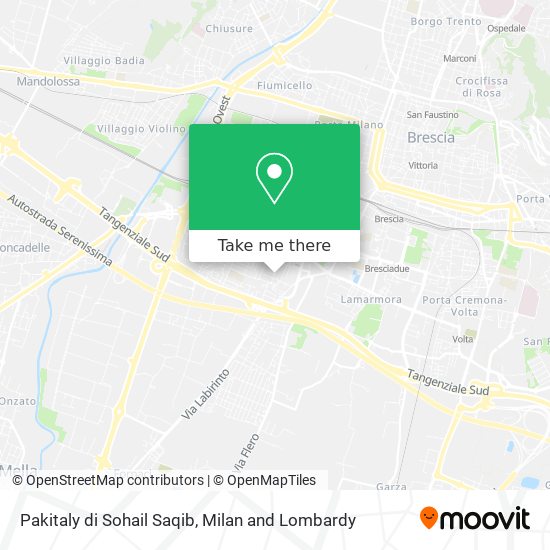 Pakitaly di Sohail Saqib map