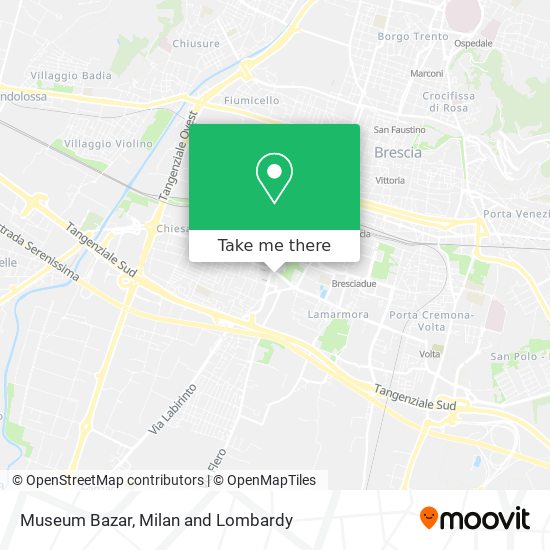 Museum Bazar map