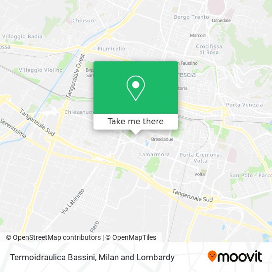 Termoidraulica Bassini map
