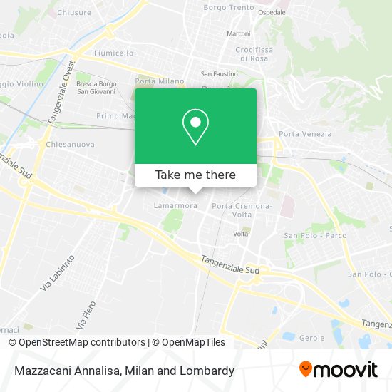 Mazzacani Annalisa map
