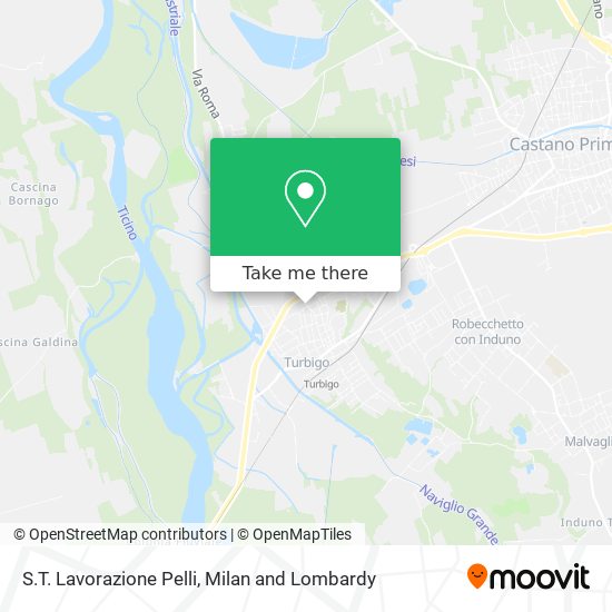 S.T. Lavorazione Pelli map