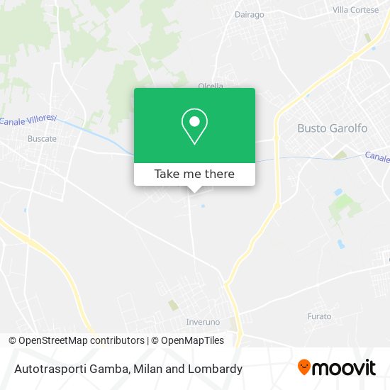 Autotrasporti Gamba map