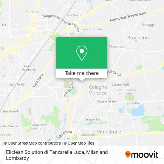 Eliclean Solution di Tanzarella Luca map