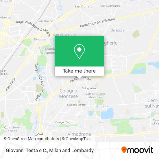Giovanni Testa e C. map