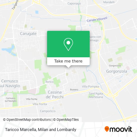 Taricco Marcella map