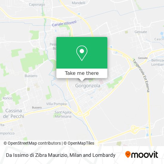Da Issimo di Zibra Maurizio map