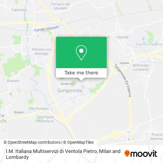 I.M. Italiana Multiservizi di Ventola Pietro map