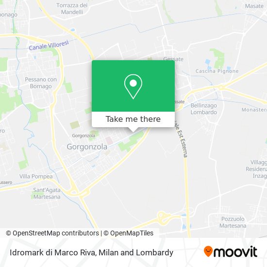 Idromark di Marco Riva map