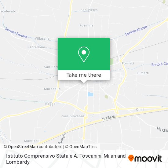 Istituto Comprensivo Statale A. Toscanini map