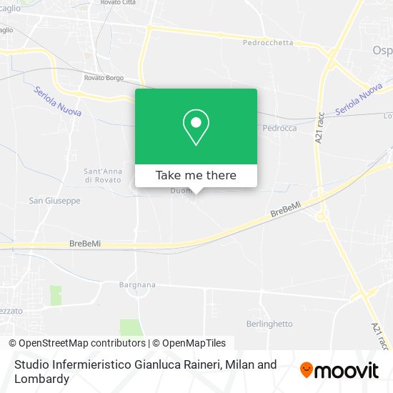 Studio Infermieristico Gianluca Raineri map