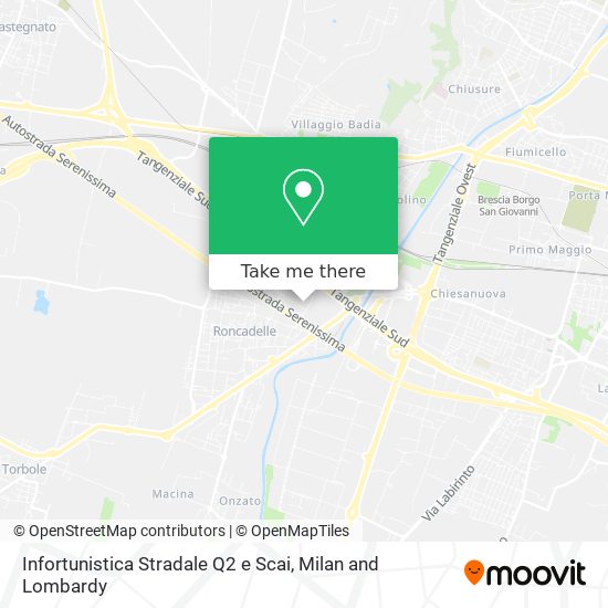 Infortunistica Stradale Q2 e Scai map