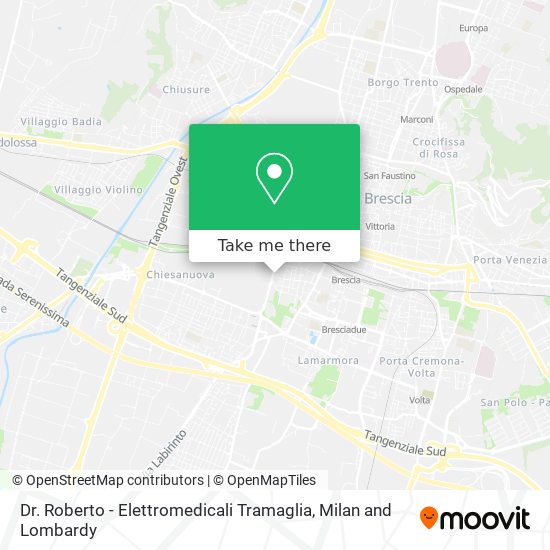 Dr. Roberto - Elettromedicali Tramaglia map