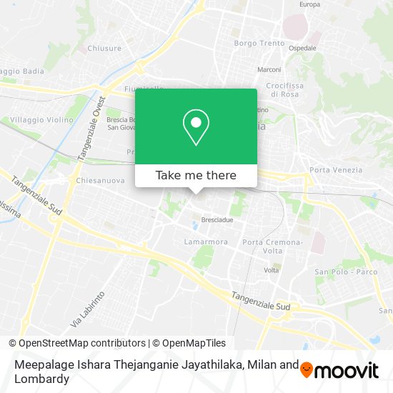 Meepalage Ishara Thejanganie Jayathilaka map