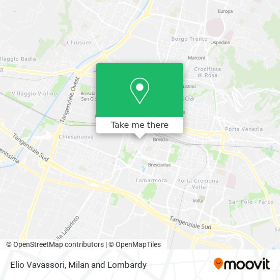Elio Vavassori map