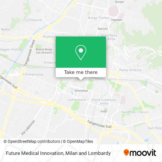 Future Medical Innovation map