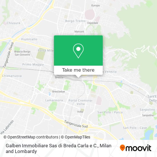Galben Immobiliare Sas di Breda Carla e C. map
