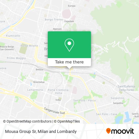 Mousa Group Sr map