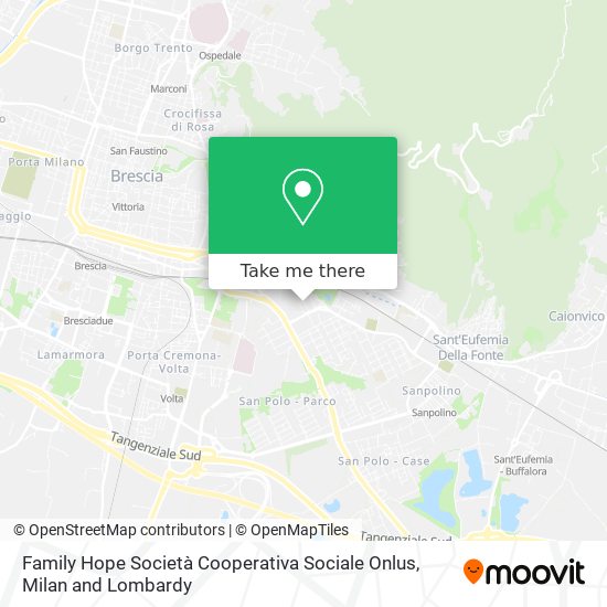 Family Hope Società Cooperativa Sociale Onlus map